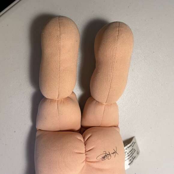 1983 Cabbage Patch Kids Doll Long Brown Hair Brown Eyes CPK Outfit+Shoes Coleco - Picture 10 of 16